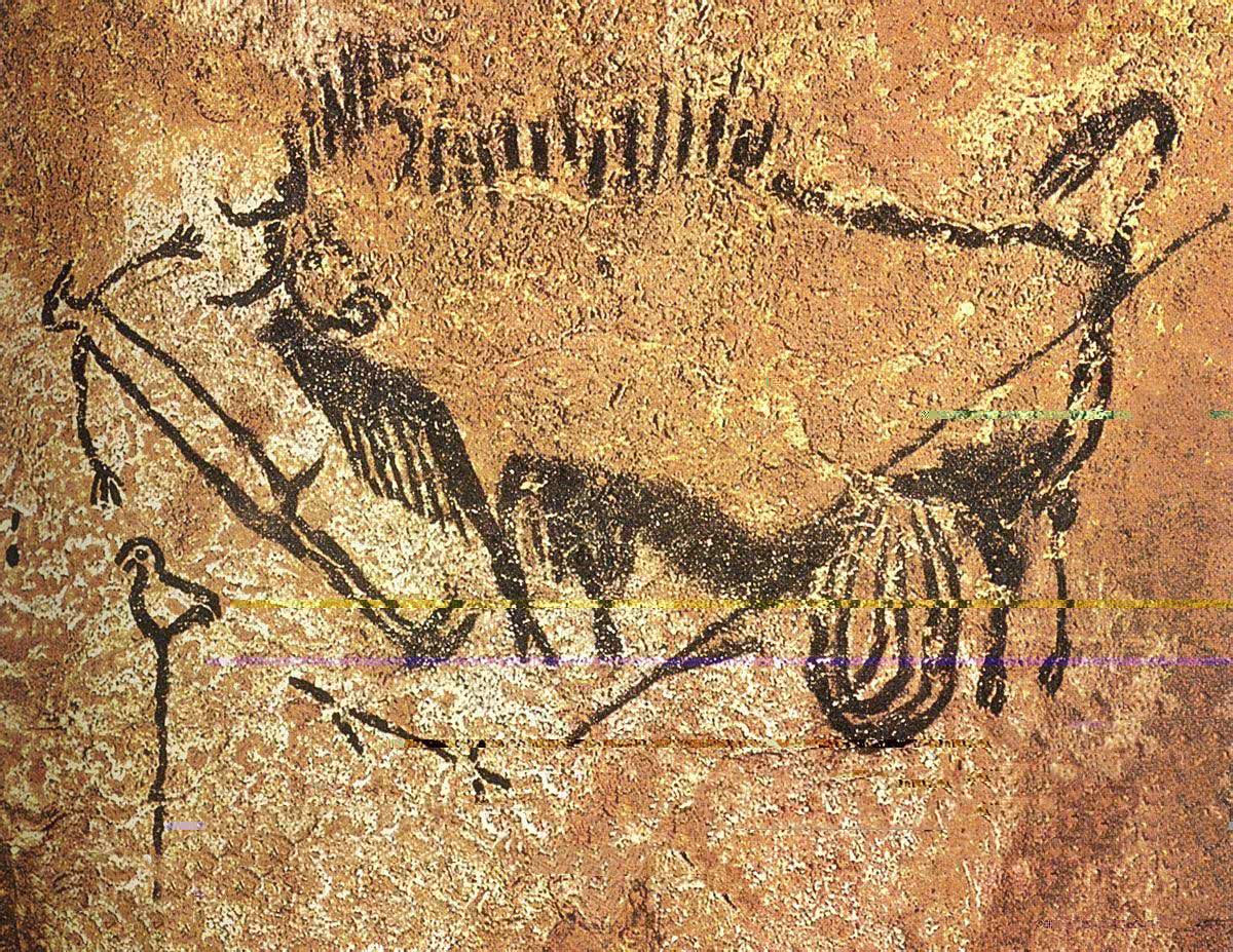 洞窟壁画:从一头牛看艺术的初衷_西方艺术三万年