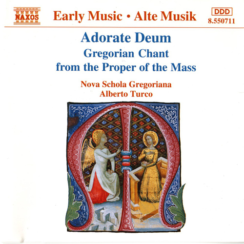 《感恩上帝:节庆弥撒的格列高利圣咏》之 “赐我平安” Adorate Deum / Gregorian Chant from the Proper of the Mass / Introitus: Da pacem