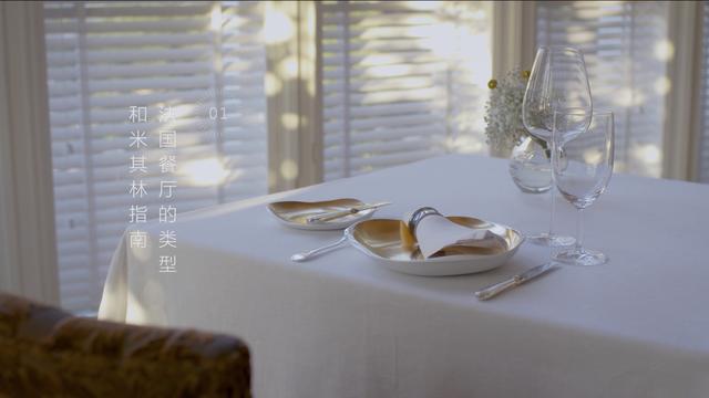 01.餐厅的类型和米其林指南