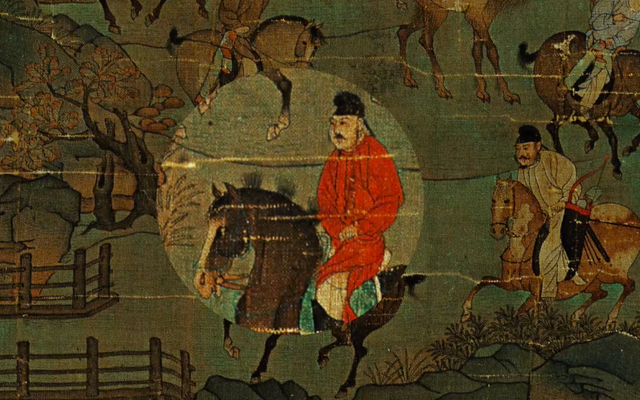 1.3 通过“笔墨行为”，鉴定各代作品