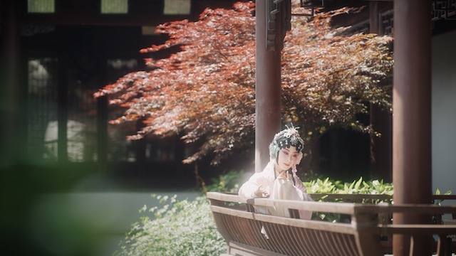 游园慕梦